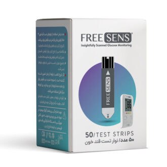 نوار تست قند فری سنس FREESENS